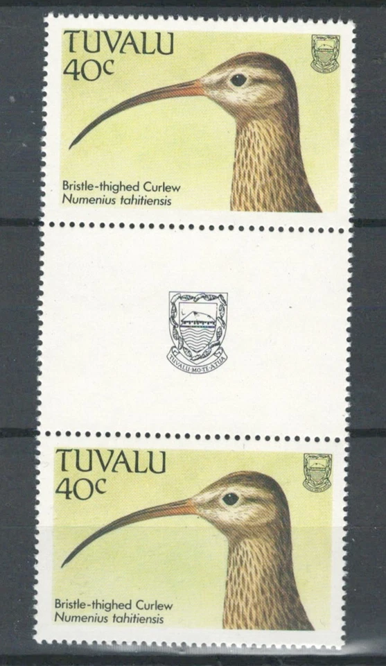 TUVALU BRITISH COLONIES BIRDS   MNH STRIP OF  STAMP LOT (BRCOL 227) - Image 1 of 1