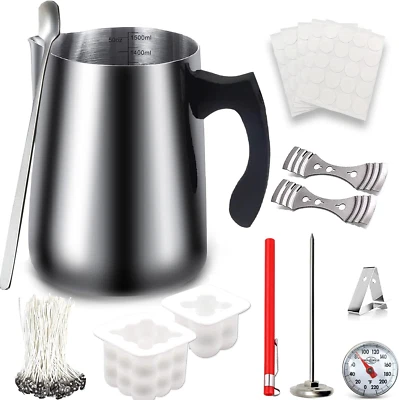 Soy Candle Making Supplies Kit - 52oz Wax Melting Pot and More Necessary Tools - Image 1 of 4