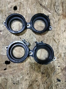 2008-2009 HONDA CBR 1000rr OEM THROTTLE BODY INTAKE BOOTS - Bild 1 von 6