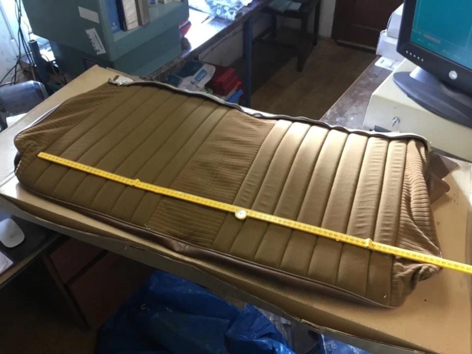 Genuine Peugeot 504 1980> family familiale 3rd row lower seat cushion cover  - Image 1 of 4