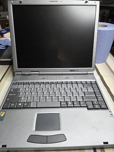 Maxdata M-book 1000T Vtg Laptop For Parts Read Description - Picture 1 of 18