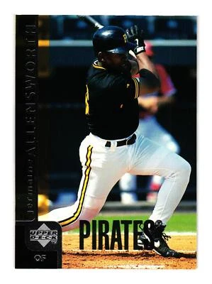 1998 Upper Deck #482 Jermaine Allensworth Pittsburgh Pirates - Image 1 of 2