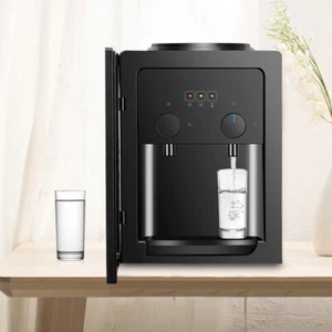 Dispensador de agua eléctrico de encimera dispensador de caldera de agua fría/caliente 220V 550W - Imagen 1 de 13