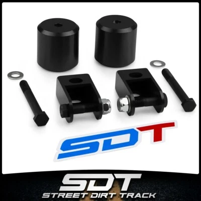 2.5" Front Leveling Lift Kit Shock Extenders For 2005-2023 Ford F250 F350 4WD - Image 1 of 4