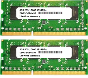 New 16GB Kit 2X 8GB Late 2011 Early 2011 MacBook Pro A1286 MD322LL/A Memory Ram - Picture 1 of 1