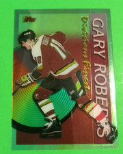 Gary Roberts 1994-95 Topps Divisions Finest #19 ( please see pics)