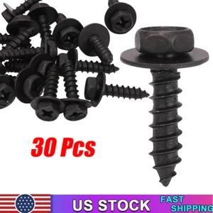 30x Para Toyota Tornillo Perno Fijación Retenedor Guardabarros Forro Bajo Cubierta 9015960477 - Imagen 1 de 9