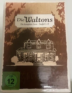 Gesamt Box Die Waltons Komplette Serie Staffel 1 - 9 DVD Dutsche Dutch Region 2 - Picture 1 of 21