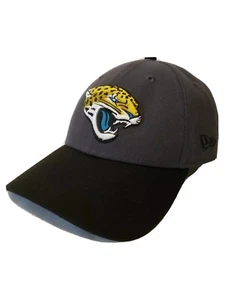 Jacksonville Jaguars New Era 9FORTY NFL Adjustable Strapback Hat Cap grau/schwarz - Bild 1 von 9