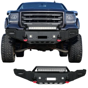 Vijay Front Bumper Fits 2014-2015 GMC Sierra 1500 - Picture 1 of 7