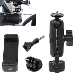 Auto Rücksitz KFZ Handy-Halter Kopfstütze Halterung Halter für Handy und GoPro - Bild 1 von 12