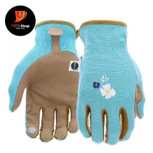 Guantes de palma de cuero sintético Miracle-Gro - MG86202 - talla mediana/grande - Imagen 1 de 5