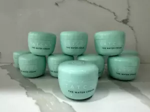 Tatcha The Water Cream Moisturizer 0.34 oz / 10mL each Sample Size 10 Jars - Picture 1 of 3