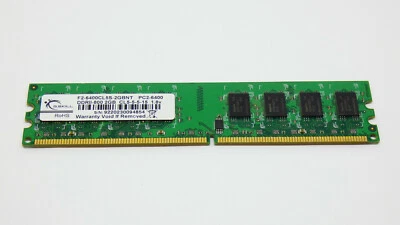 G.SKILL F26400CL5S-2GBNT 2Gb DDR2 800MHz (TESTED on INTEL) - PC Memory - Image 1 of 2