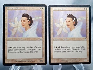 MTG Jasmine Seer x2 - Urza's Destiny #10/143 Unplayed!! - Picture 1 of 4