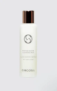 New: CIRCCELL Mandarin Cleansing Milk w oils of fruits Face cleanse 4oz/ 120 ml - Picture 1 of 3