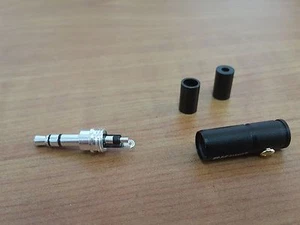 1p RK Audio Plateado 3,5 mm Mini Conector Estéreo Enchufe Auriculares ARTÍCULO.003 - Imagen 1 de 3