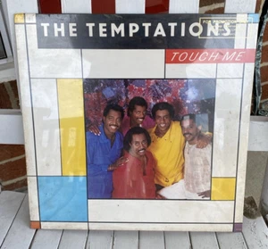 FACTORY SEALED ~ THE TEMPTATIONS -PROMO COPY "Touch Me" 1985 GORDY ~ MOTOWN R&B - Picture 1 of 4