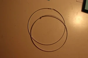 Neckwire Sterling Silver 2mm thick dr2 - Picture 1 of 2
