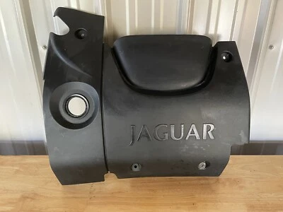 Jaguar S Type 2005 3,0 L cubierta del motor placa protectora Foto 1 de 4