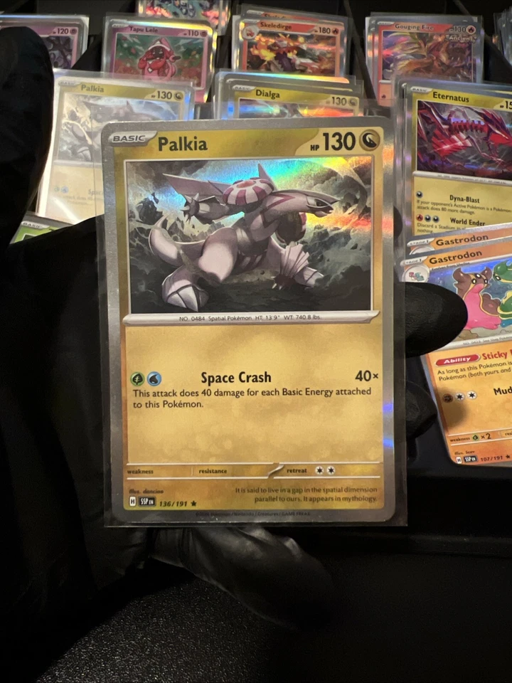Palkia 136/191 Sv08: Surging Sparks Holo - Image 1 of 1