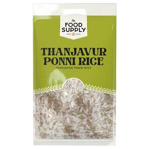 Ponni Boiled Rice, Thanjavur Rice, Par Boiled Ponni Rice, White Rice 2kg/5kg - Picture 1 of 9