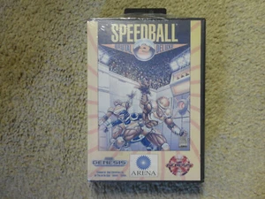 Speedball 2 Brutal Deluxe (Sega Genesis, 1990) Brand New & Factory Sealed Rare - Picture 1 of 15