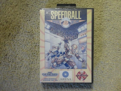 Speedball 2 Brutal Deluxe (Sega Genesis, 1990)  Brand New & Factory Sealed Rare - Image 1 of 4