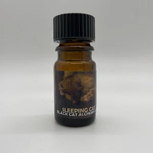 NEW Black Phoenix Alchemy Lab Perfume OiL 5 ML BPAL Amber Sleepy Cat - Picture 1 of 2