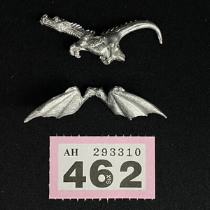 C29 JEUNE DRAGON MÉTAL VENIN WYRM CHASSE WARHAMMER CITADELLE JEUX ATELIER - Photo 1/2