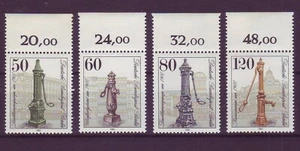 4 SELLOS ALEMANIA-BERLÍN, 1983 | BOMBAS de AGUA | Yvert 650/3 MNH - Imagen 1 de 1
