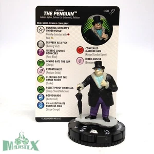 Heroclix Batman Team-Up set The Penguin #028 Uncommon figure w/card! - Picture 1 of 1