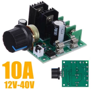 PWM DC Motorregler Drehzahlregler 12V-40V / 10A Speed Schalter Controller Modul - Bild 1 von 6
