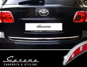 passt TOYOTA Avensis Combi T27 3M Chrom Zierleiste Heckleiste Kantenschutz - Bild 1 von 6