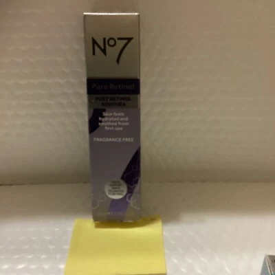Чистый ретинол No7 постретинол соска без фрагментов поврежденная коробка 1,69 жидк. - Изображение 1 из 4