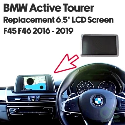 BMW 2 Series Active Tourer Active Tourer 9317941 LCD Central Infotainment Screen - Image 1 of 3