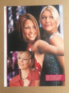 S CLUB 7 "Ex-Scrapbook 2022" Original Vintage Magazine Clipping / Poster - Imagen 1 de 1