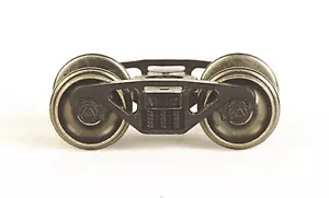 Bachmann 42909 HO Scale Barber S2 100-Ton Roller-Bearing Trucks W/ Metal Wheels - Picture 1 of 1