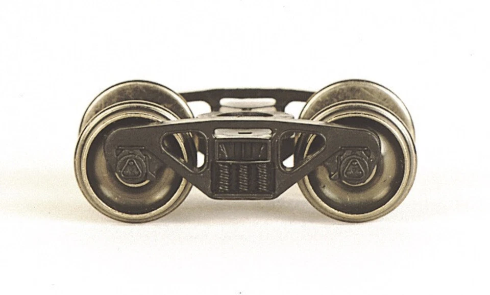 Bachmann 42909 HO Scale Barber S2 100-Ton Roller-Bearing Trucks W/ Metal Wheels - Image 1 of 1