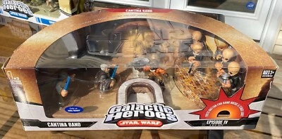 星球大战银河英雄坎蒂娜乐队工厂套装未拆封完好带盒  — 第 1/2 张图片