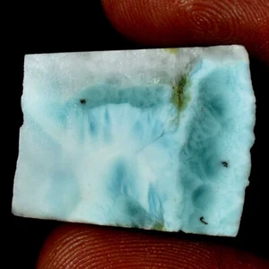 Larimar ( Pectolite) Rough 100% Natural Loose Gemstones 31.30Cts. - Picture 1 of 3