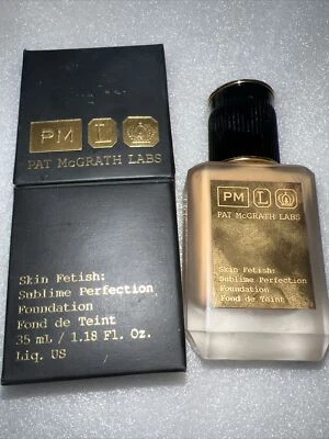 Authentic New Pat McGrath Sublime Perfection Foundation Medium 17 In Box - Image 1 of 2