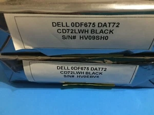 DELL 0DF675 Quantum CD72LWH DAT72 36/72GB SCSI LVD int. Tape Drive TD6100-154 - Picture 1 of 5