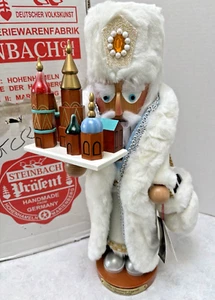 Cascanueces Steinbach Leyendas de Navidad Russian Santa S1761 con caja - Imagen 1 de 17