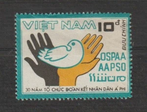 1987 Vietnam Stamps Afro-Asian Solidarity Committee Scott # 1814 MNH - Picture 1 of 1