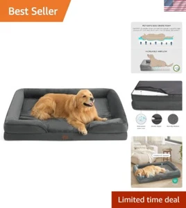Environmentally Friendly XXL Orthopedic Dog Bed for Ultimate Comfort & Support - Picture 1 of 11