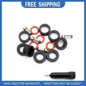 4 Set Fuel Injector Repair Seal Kit For Mazda Protege Mazda Protege5 2.0L 2000CC - Bild 1 von 8