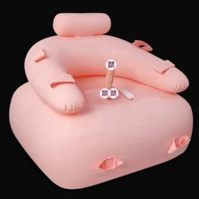 Sex Furniture Inflatable Sofa Sexual Love Cushion Sex Aid Chairs with Vibrating - Image 1 of 4