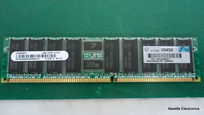 Memoria de servidor HP A6969-69001 1 GB PC-2100 DDR SDRAM A6969AX Foto 1 de 3