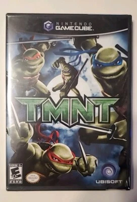 TMNT Teenage Mutant Ninja Turtles GameCube 2007 (Sealed Brand New) GEM MINT - Image 1 of 4